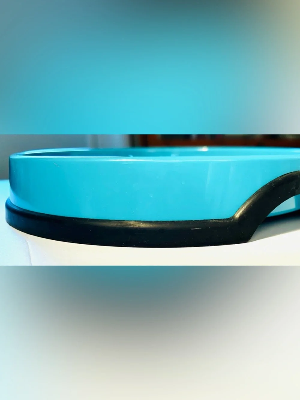 Outward Hound Teal Slow-Feed Maze Dog Bowl